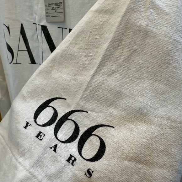 Saint Michael - SAINT - T-shirt size XL NEW - Picture 3 of 4